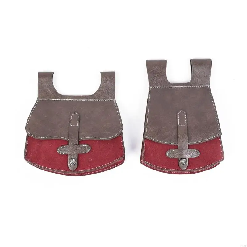 

B95F Medieval Waist Pack Retro Belt Waist Bag Halloween LARP Renaissances Costume Accessories for Women Men Gifts