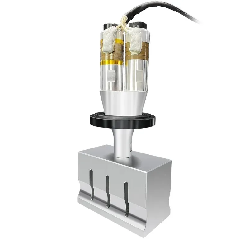 [Best-selling] Ultrasonic Transducer High-power Welding Vibrator Industrial Automation Continuous Ultrasonic Mold Dedicated 15K/