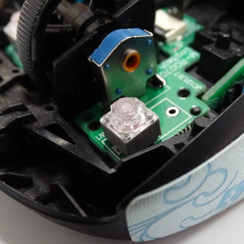 สวิตช์ไมโครเงียบ HUANO ดั้งเดิม 10 ล้านคลิกสวิตช์เมาส์คอมพิวเตอร์