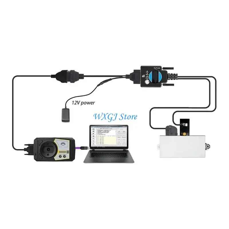 

37JE Professional CAS2 CAS3 Testing Device with User Friendly Interfaces half Intelligent Testing Platform Upgrades for Car