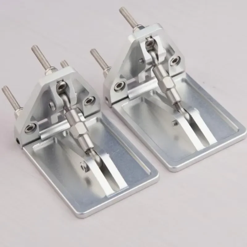 RC Model Boat Simulation Trim Tabs TFL Square Triangular Wave Pressure Plate Pair Installation Hardware