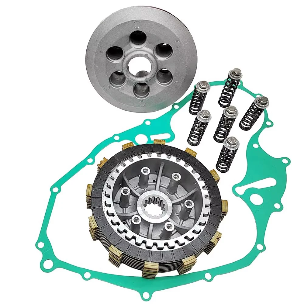 For Yamaha Raptor 700 700R YFM700R 2006-2015 2016 2017 2018 2019 2020 2021 Clutch Kit Pressure Plates & Gasket