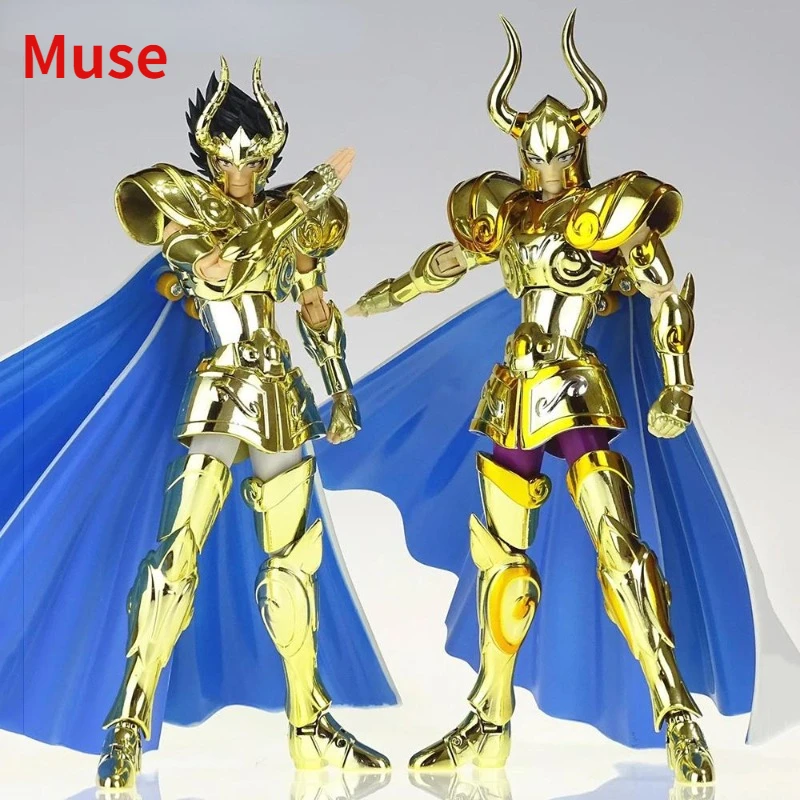 

IN Stock CS Model Saint Seiya Myth Cloth EX Capricorn Shura Metal Armor Zodiac Knights Action Figure Toy Collection Gift