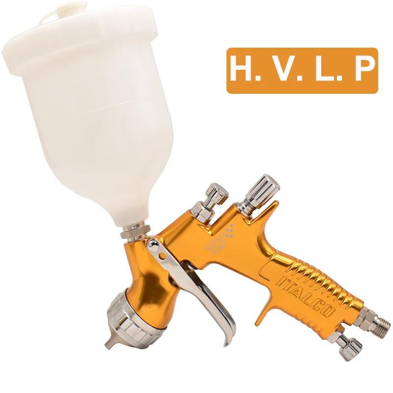 

High Quality TTS-TE20 HVLP Spray Gun 1.3mm nozzle High-end Gravity Spray Gun for Car Spray Paint Sprayer Tool