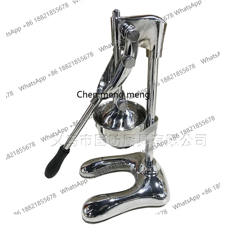 Commercial Stainless Steel Manual Juicer Antique Hand Press Fresh Press Juice Press Orange Juice Press