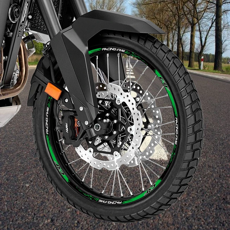

Motorcycle Accessories Wheel Sticker, Rim Hub Reflective Decals, Honda CRF300, CRF250, CRF400, CRF450, CRF125F, 18 and 21 Inch
