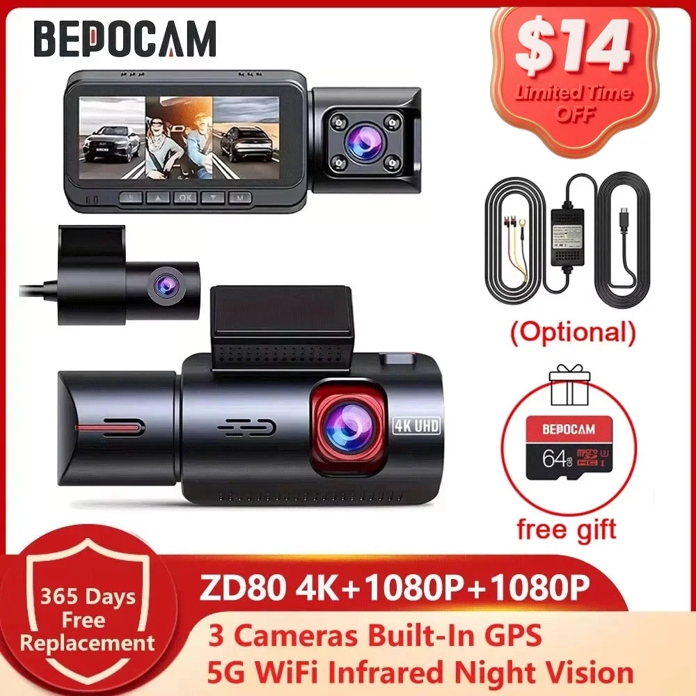 Bepocam 3 Channel D… - image