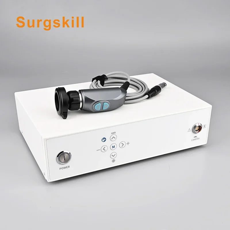 

CVBS medical portable endoscopic camera system, widely used in ENT surgery and inspection, as well as teaching