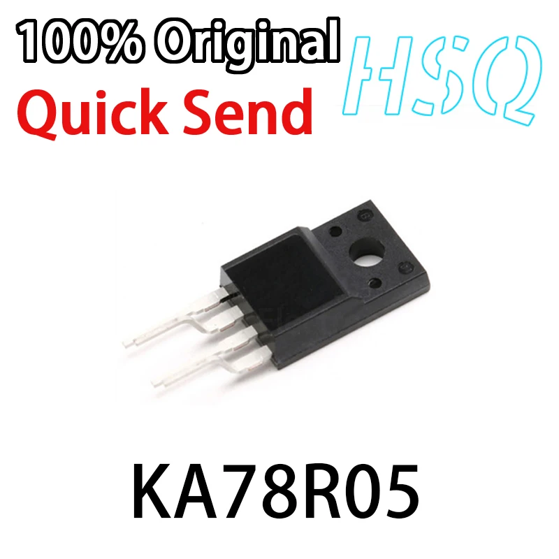 5PCS KA78R05 Low-voltage Differential Regulator Plugs Directly Into TO220-4 Quadrupole