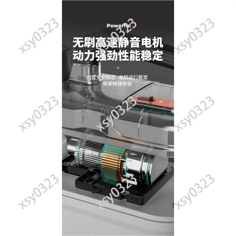 Rechargeable Electric Sprayer, High Pressure Shoulder Type Watering Can with Lithium Battery