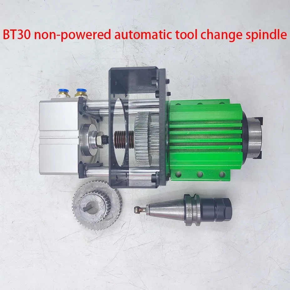 Latest CNC Brand new BT30 automatic tool change without power spindle assembly