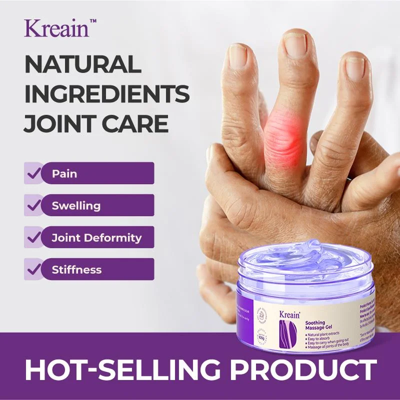 Kreain 11 Gel de Terapia Muscular de Alivio Rápido: calma las rodillas, la lumbar, el cuello, las manos y los pies; contiene boswellia, la glucosamina y c