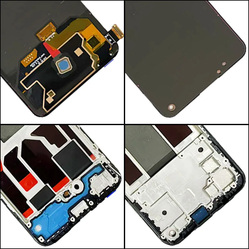 OLED Quality 1+ Nord CE 5G Display Screen For OnePlus Nord CE 5G LCD EB2101 EB2103 Screen Touch Digitizer Assembly