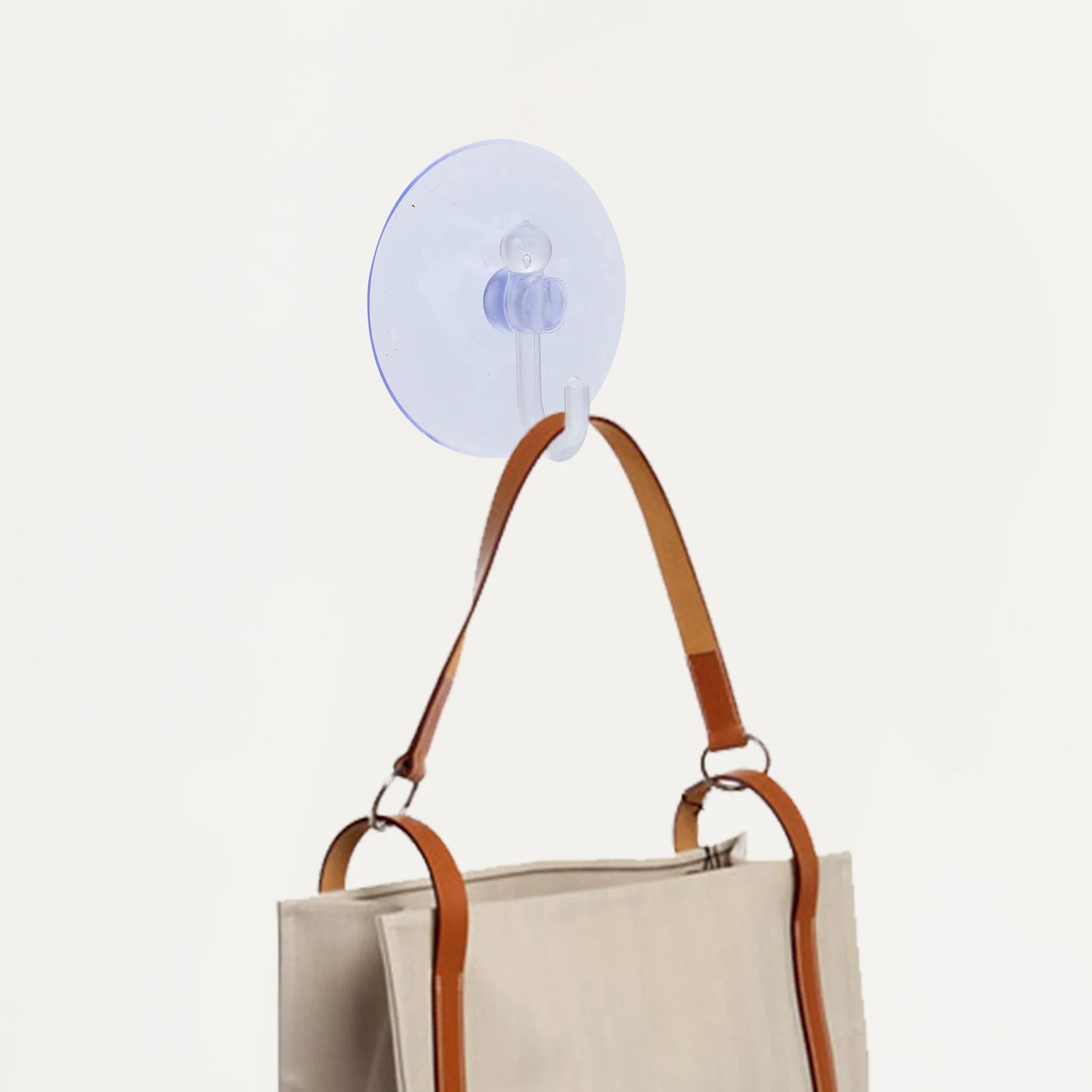 

40pcs Suction Cup Hooks Clear Reusable Hooks For Wall Window Glass Shower Bathroom Kitchen Tile Surface No Drill Easy Install