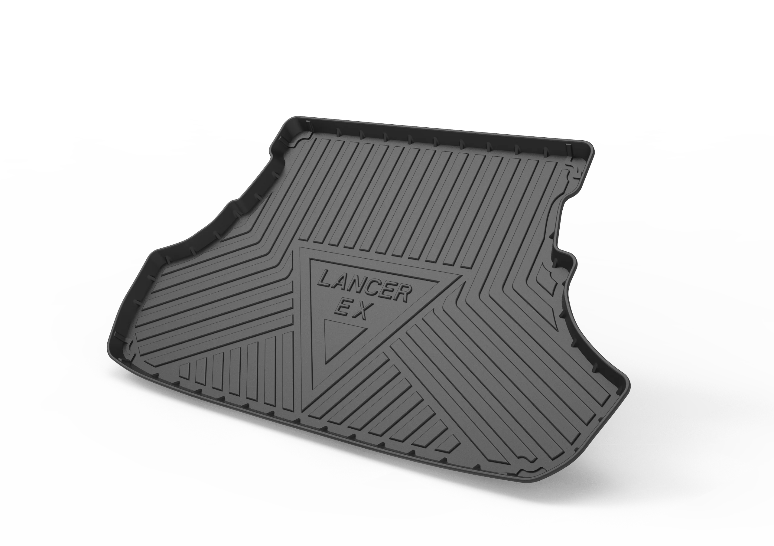 TPE Trunk Mat For Mitsubishi PAJERO 2010-2020 LANCER EX 2010-2016 ECLIPSE CROSS  AS  Rubber Mat Waterproof  interior accessories