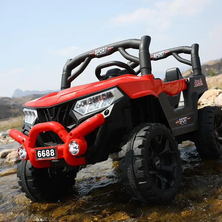 Factory Selling High Quality Children's Electric Toys Car Big Wheels UTV Power Motor 12V Ride on CarFor Kids Battery Toys Car