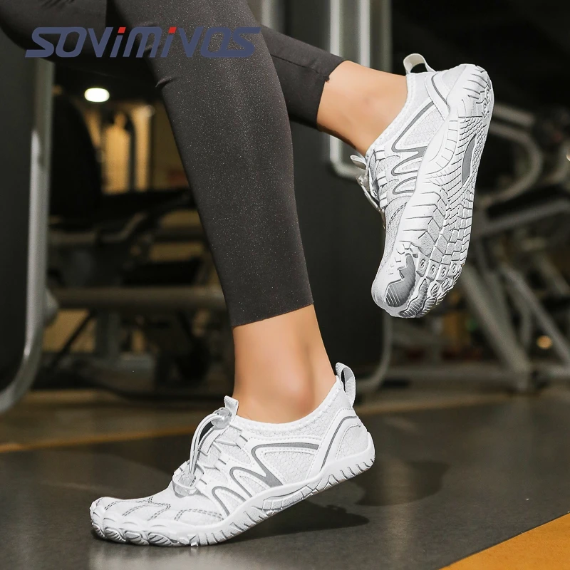 

Легкие освежающие аква-сапоги, дышащая мужская и женская уличная обувь для воды, нескользящие износостойкие спортивные походные кроссовки