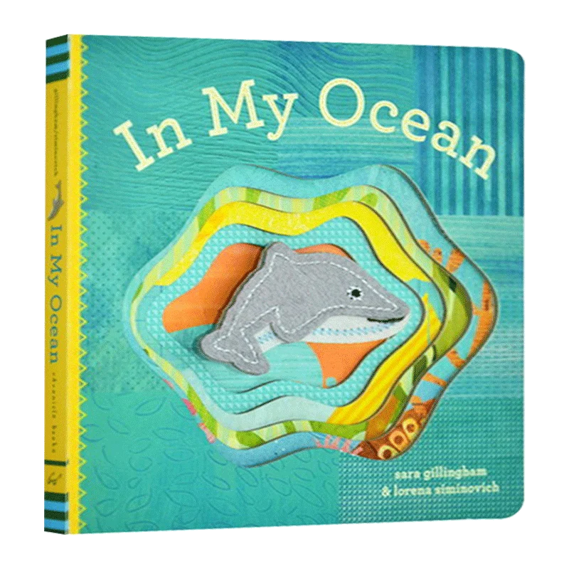 

In My Ocean, Children's books aged 3 4 5 6, English picture books, 9780811877176