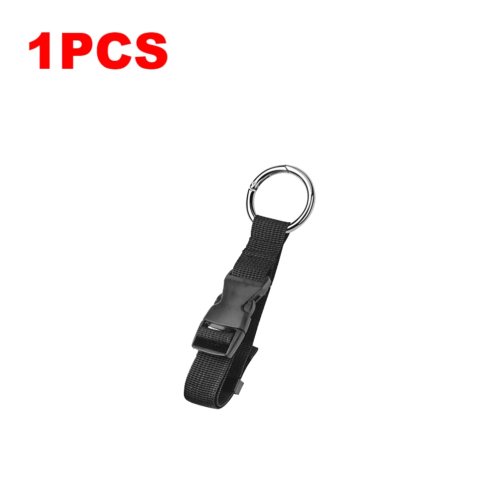 1-10PCS Reisbagage Vaste riem met ontgrendelingsgesp Rugzak Externe riem Anti-diefstal Rugzak Jassen Grijper Reisbenodigdheden