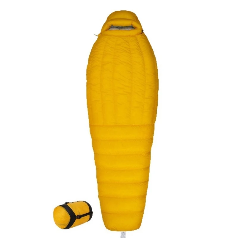 Outdoor camping down sleeping bag, ultra-light 800 down adult sleeping bag