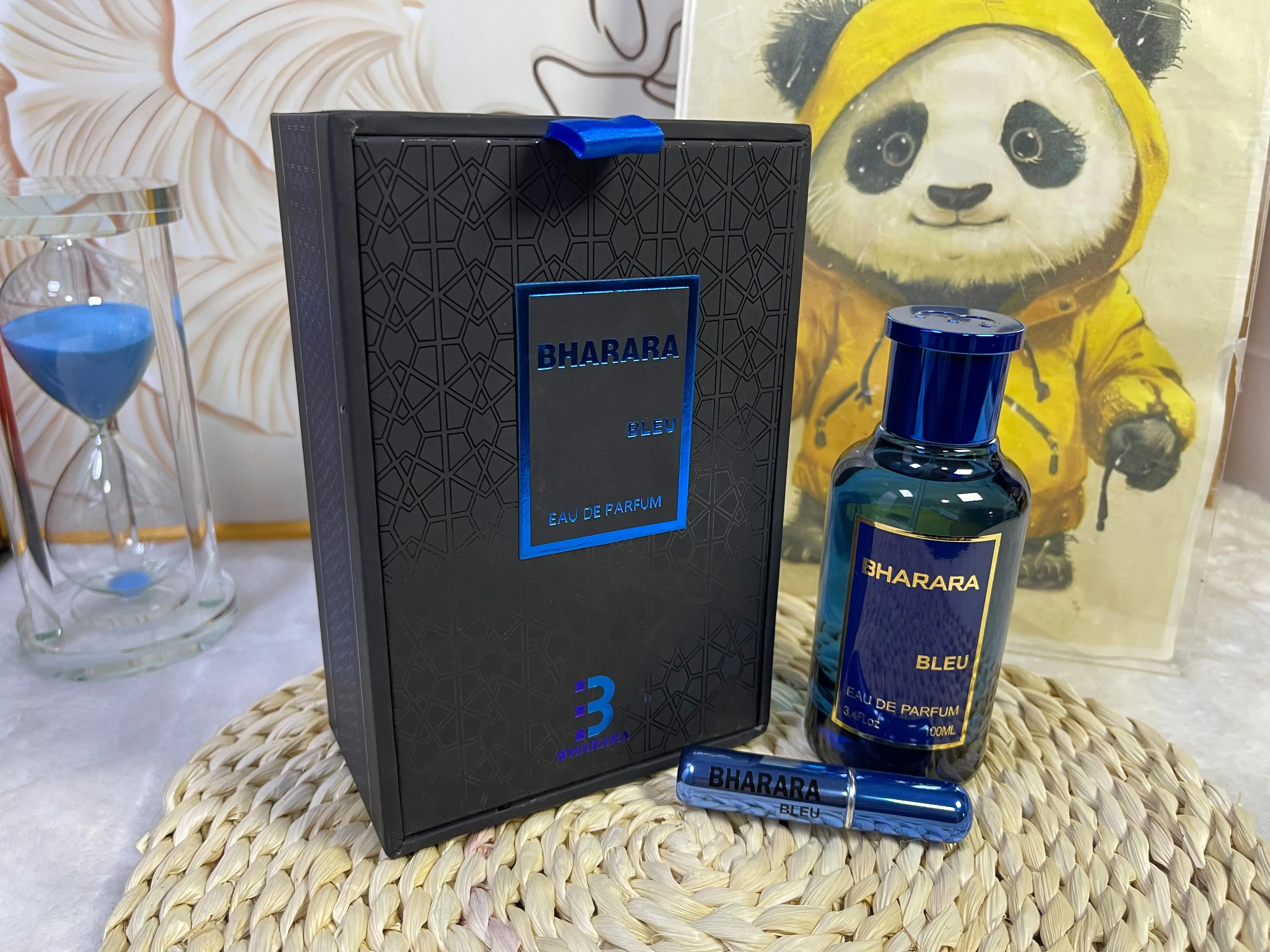 

Double Bleu by Bharara for Men - 3.4 oz EDP Spray