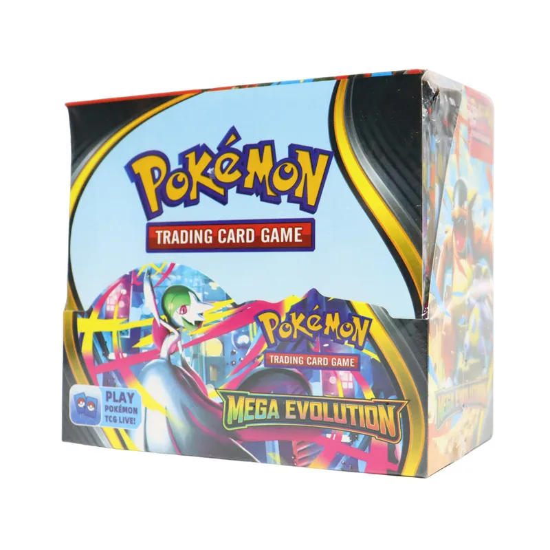 360Pcs English Pokémon TCG: Mega Evolution Booster Box Pokemon
