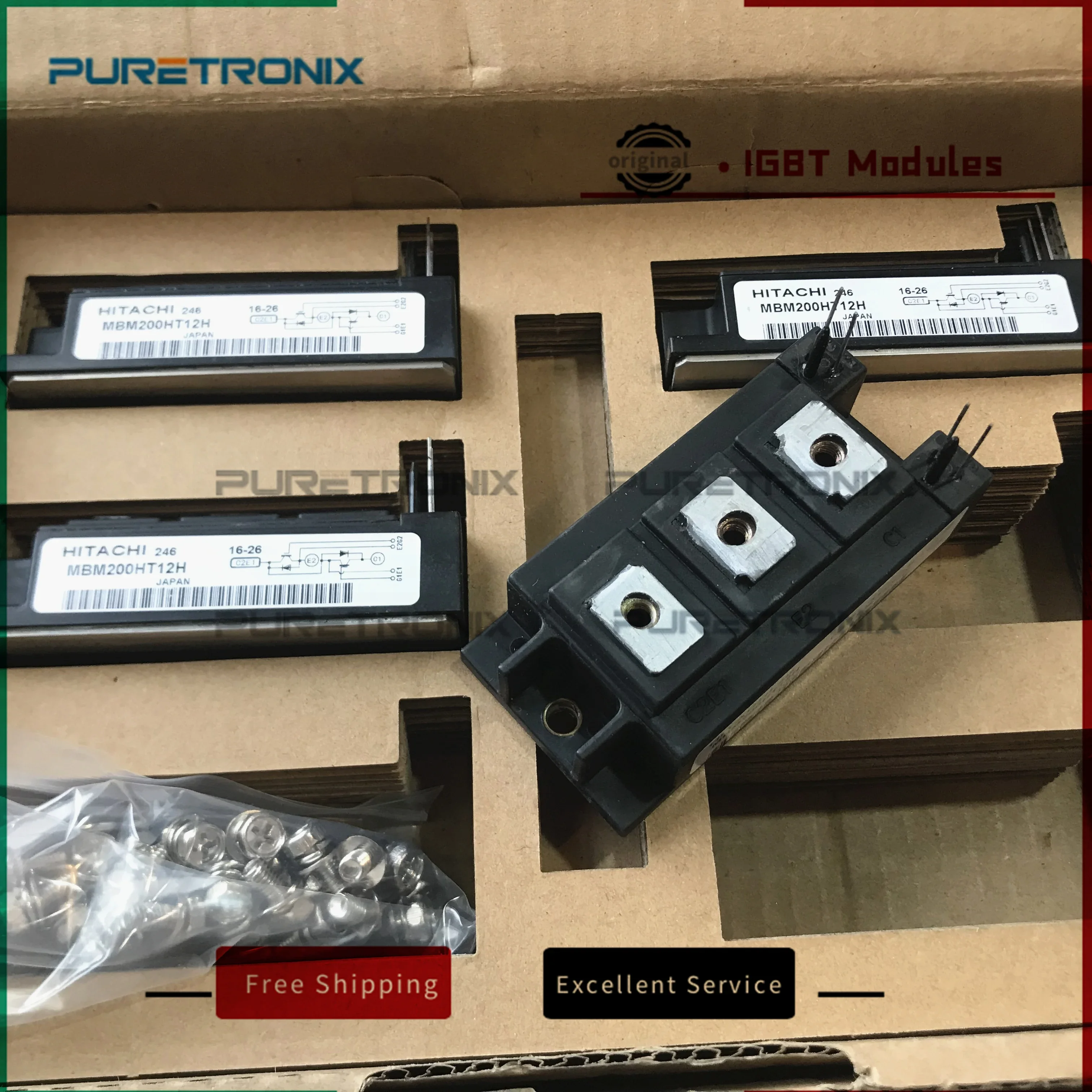 MBM200HT12H  MBM200HS12A MBM200HT12  MBM150HT12 MBM150HT12H  MBM200HR6G MBM200HS6H New Original IGBT Module