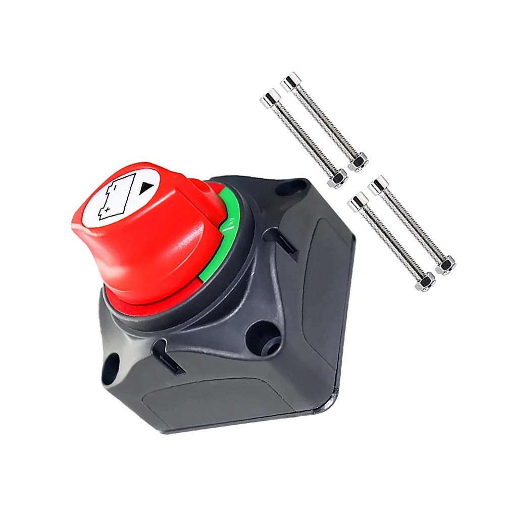 

Isolator Disconnect Heavy Duty ABS Plastic RV Marine 12-48V DC System Green Safe Durable Truck