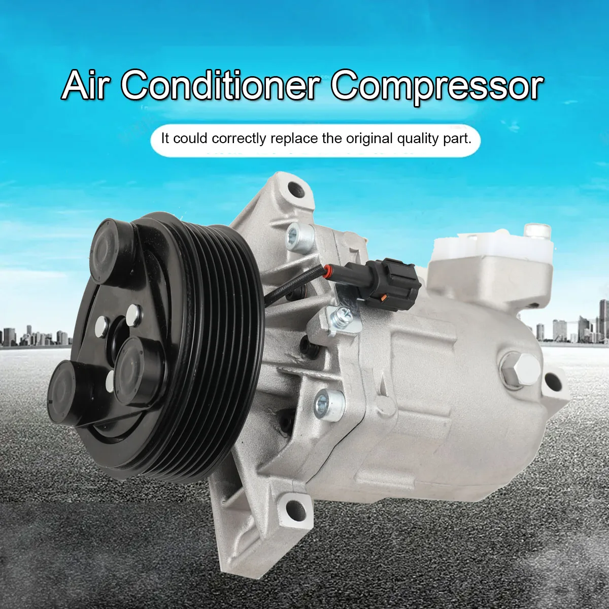 Air Conditioner Compressor Kit For Nissan Tiida 1.8L Nissan Versa 1.6L Nissan Versa 1.8L