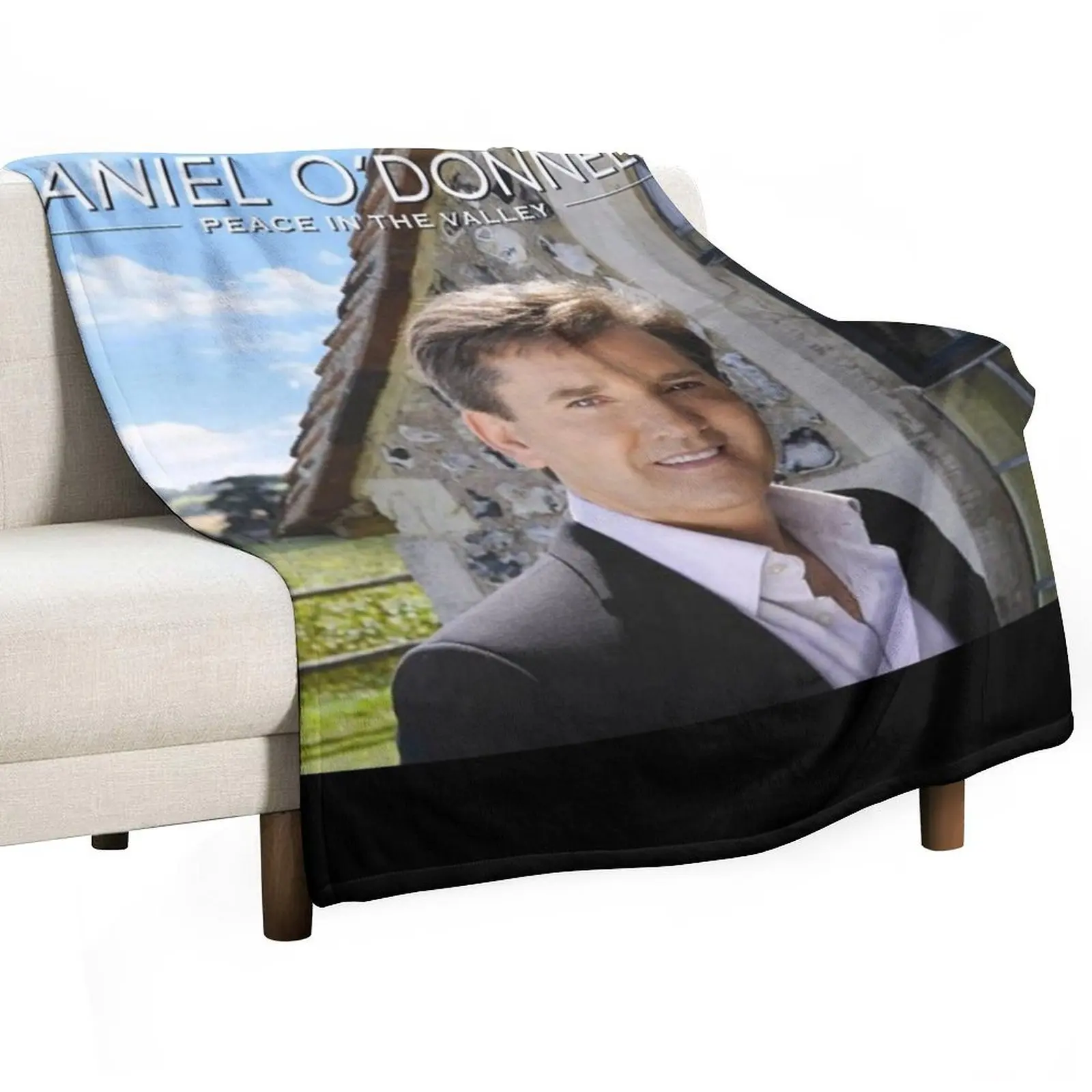 

Daniel O'Donnell Peace in the Valley Throw Blanket Multi-Purpose Travel Hair Softest Blankets