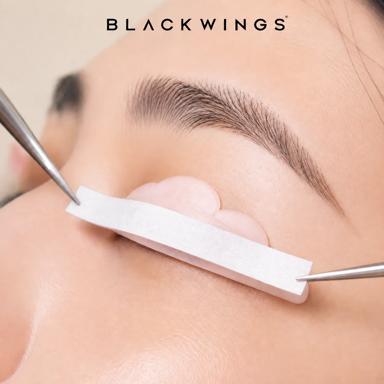 500p Blackwings  Silicone Eyelash Perming Pad Lashes Rods Shield Lifting 3D Eyelash Curler Accessories Applicator Tools