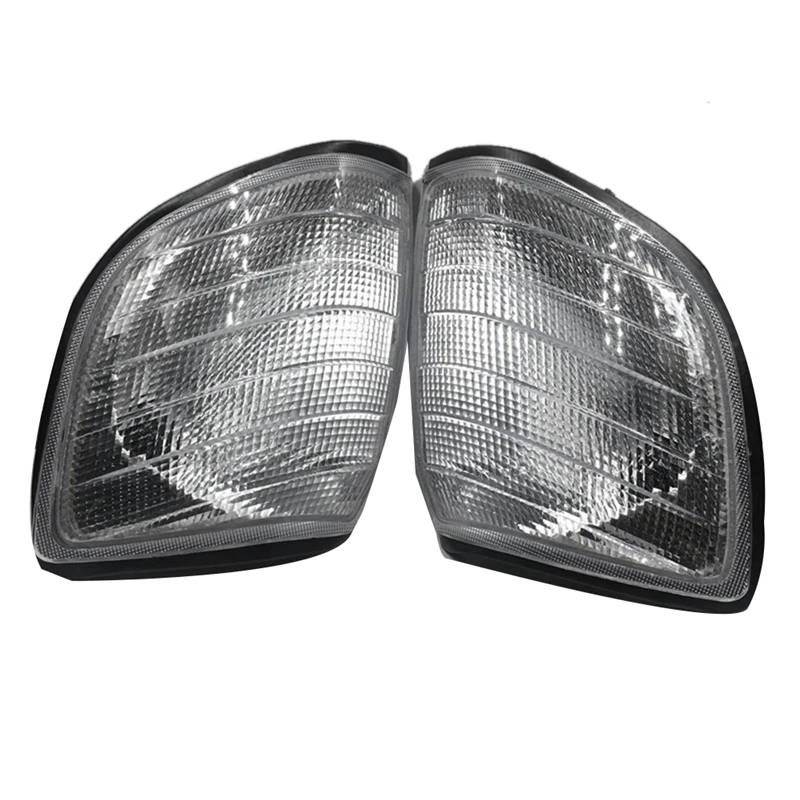 Auto Hoek Licht Parking Lampen Voor Mercedes Benz W140 S-Klasse S320 S420 S500 S600 1991-1998 1408260543 1408260643