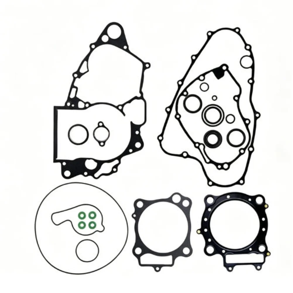 As Shown Motorcycle Spacer Kit Precision Motorcycle Engine Parts Motorcycle Parts for Dirt Bike Gaskets Vibration Resistant