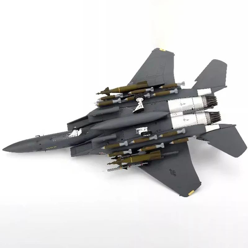 Diecast 1:72 Scale U.S. Air Force F-15E F15 Strike Eagle fighter Alloy Finished Simulation Model Souvenir Gifts For Adult Boy