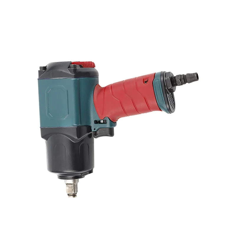 Heavy-Duty Tire Air 1/2 Pneumatic Impact Wrench Gun Pneumatic Twin Hammer Wrench for Tire Rotation and Removal