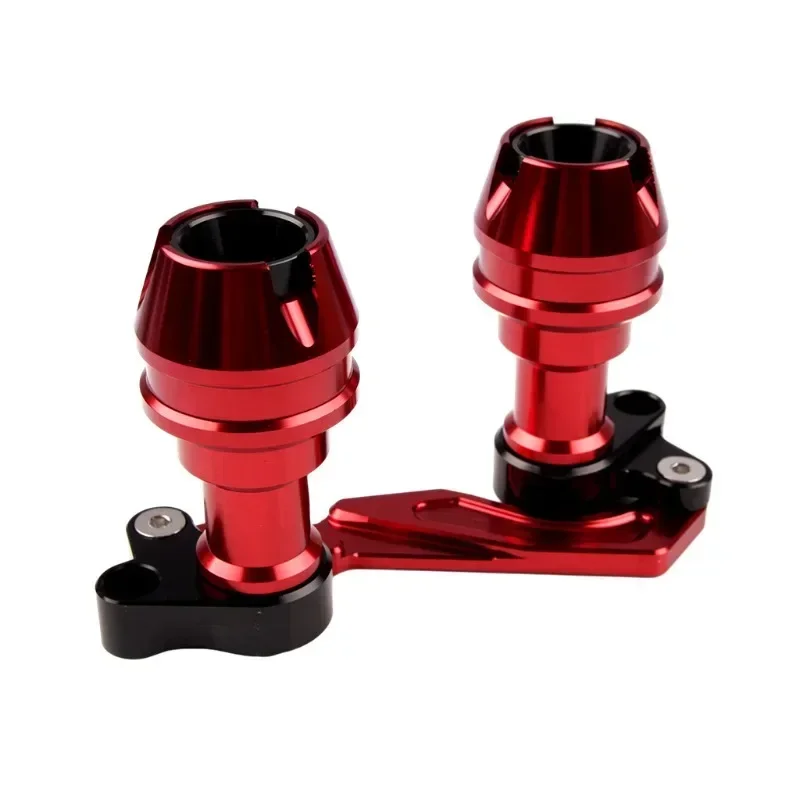 Applicable to Honda forza350 XMAX300/250 modified  pipe anti-drop stick one-piece protective glue UHR150