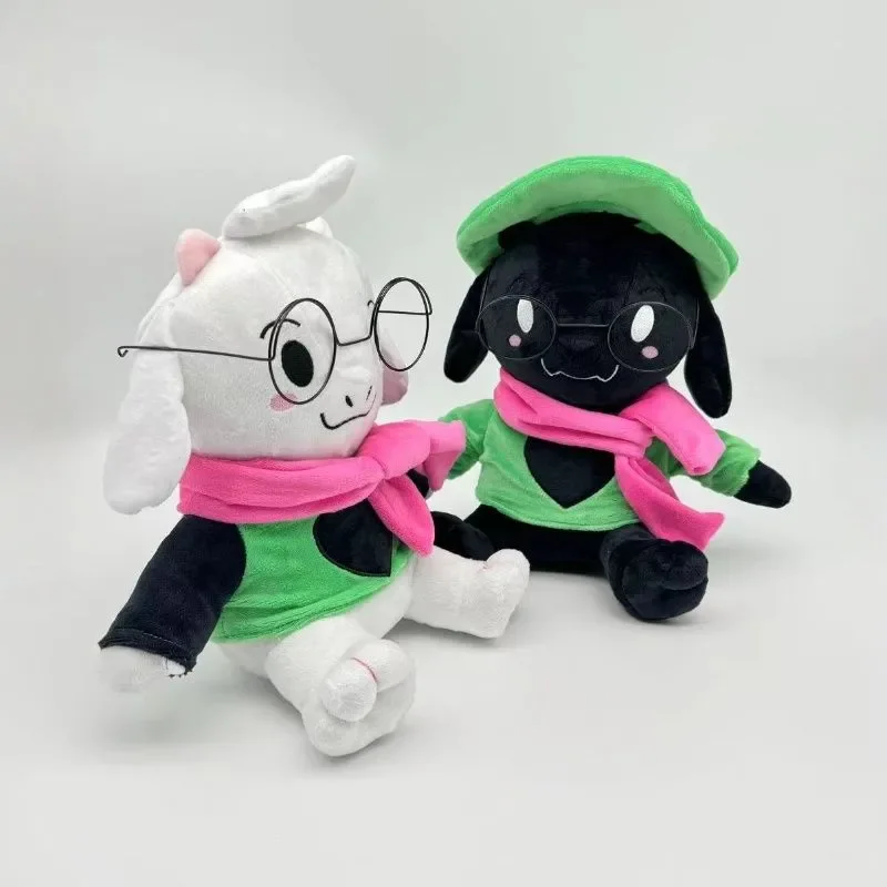 

Плюшевая игрушка Ralsei из игры Deltarune, 25 см, для детей, фанатов, косплея, подарков на день рождения, праздники, коллекционирование, украшение комнаты, Рождество 2026