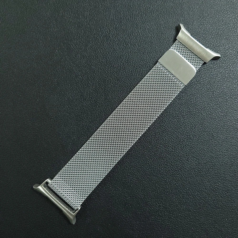 No Gaps Milanese Loop Strap for Samsung Galaxy Watch 7 Ultra 47mm Magnetic Stainless Steel Bracelet For Watch 7 Ultra band