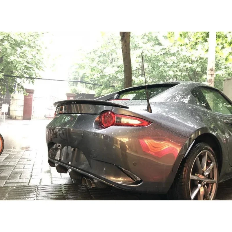 Suitable Miata MX5 ND RC SAAR Carbon Fiber Fixed Spoiler Wing