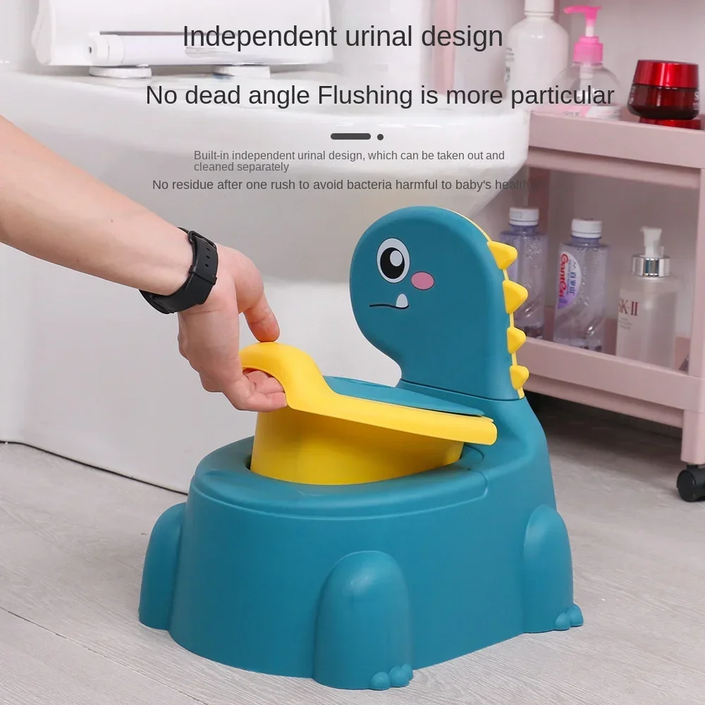 Kids Portable Potty Training Toilet Cartoon Potty Training Seat Toddler Potty Chair for Baby Boys and Girls Non-Slip