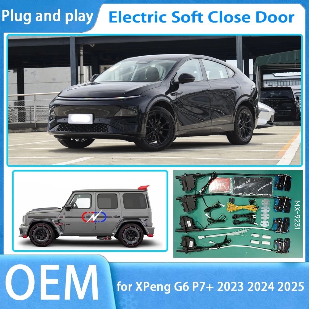 

for XPeng G6 P7+ 2023 2024 2025 OEM Car Soft Close Door System Automatic Electric Auto Pull Power Latch Power Closing