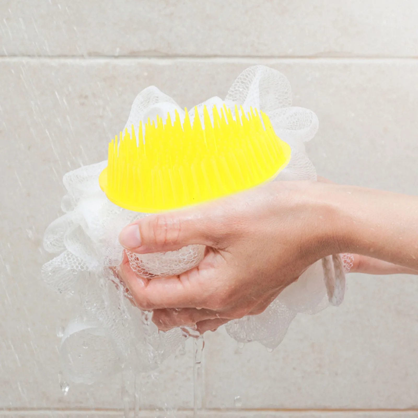 

3 шт., щетки для массажа кожи головы, расчески из АБС-пластика, щетка для душа, ванны, массажная щетка для душа