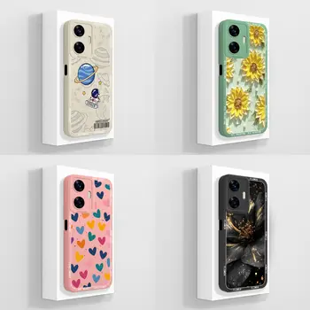 適用於 OPPO Realme C55 C53 C35 C33 的手機殼 愛心花朵保護套 防摔 簡約邊框 適用於 realme c53 RealmeC35 手機殼 8 最佳銷售 realme c 35 - №7