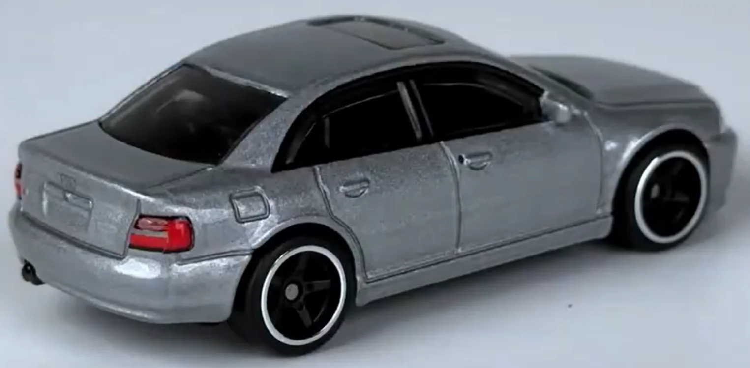 Mattel Hot Wheels Premium Car Culture World Tour Toys Boys Audi S4 Quattro 1/64 Diecast Vehicles Models Collection Gift