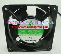 FONSONING 12cm FSY12038HA2BL BT220 12038S2X 12038B2XL 12038S2XT A120BBF-220A2 12038 220v  cooling fan
