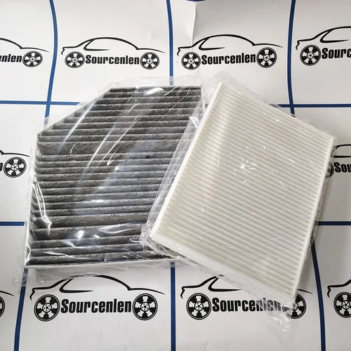 Imagen 2 del producto Filtro de cabina para Mercedes Benz W205 A238 C238 W213 C253 X253 W166 C E GLC/E/S M C180 C200d E250 E300 A 2058350147   A 1668300218