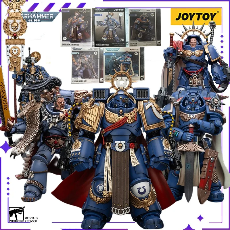 

[In Stock] New Authentic JOYTOY Original 40K1/18 Mobile Doll Star Warrior Extreme Warrior Marinus Kalga Mobile Model Toy Gift