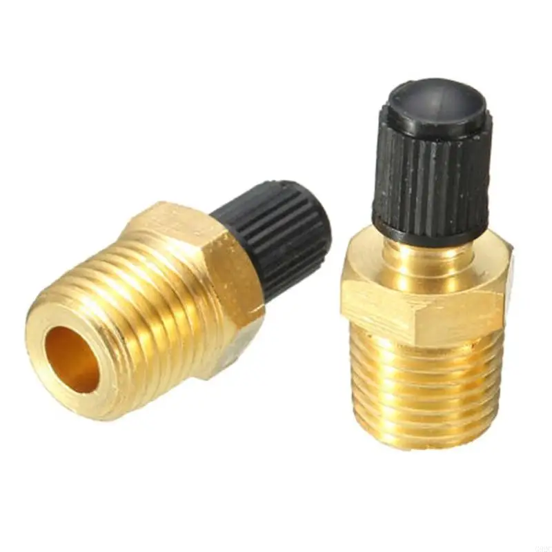 

G92C Air Compressor for Tank Fill for Valve Nickel Plated Brass Air Compressor for Tank Fill for Valve 1/4-inch Used for Vehi