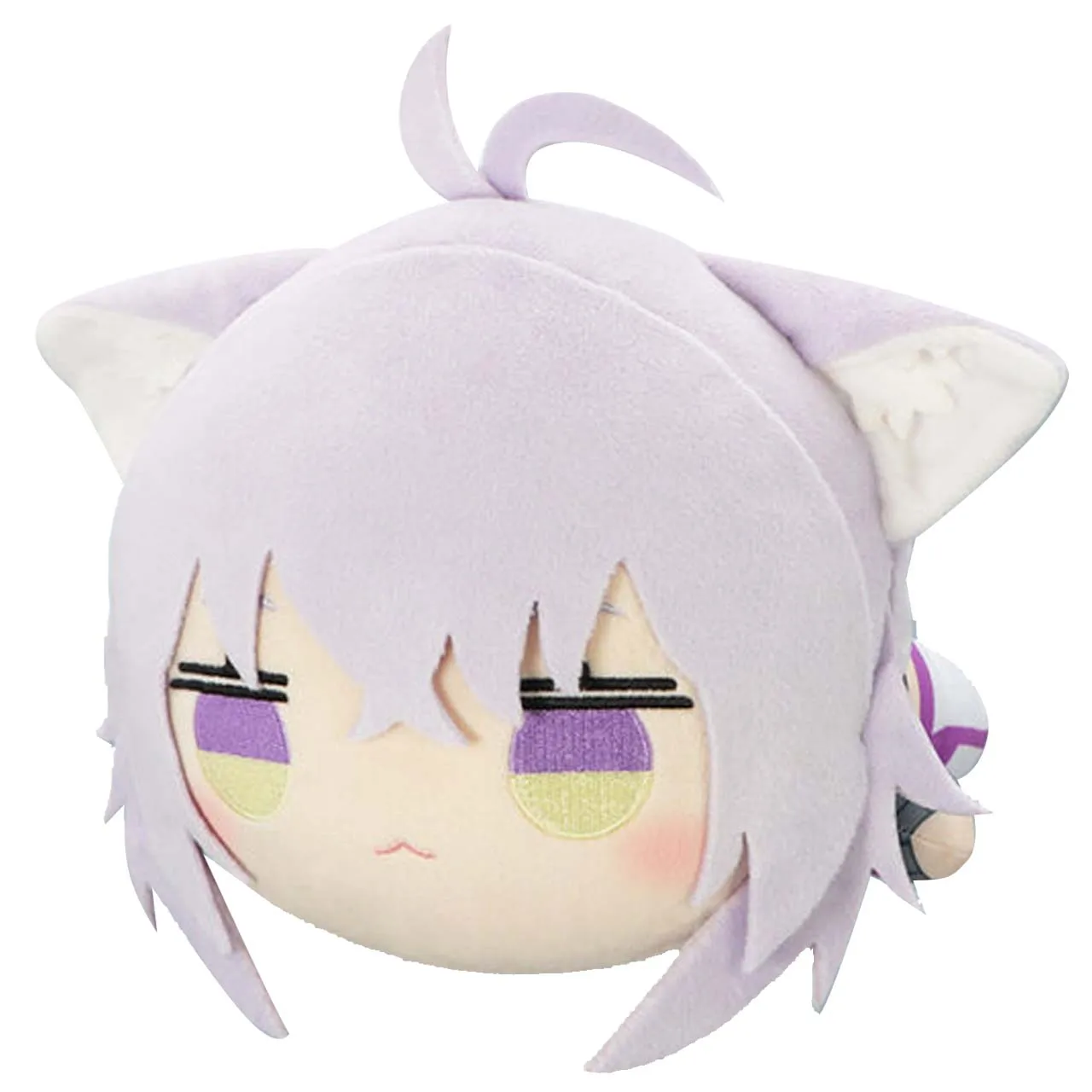 

Милая японская аниме Hololive Friends с U Nekomata Okayu, большая плюшевая плюшевая кукла, игрушка 30 см, подарки для девочек