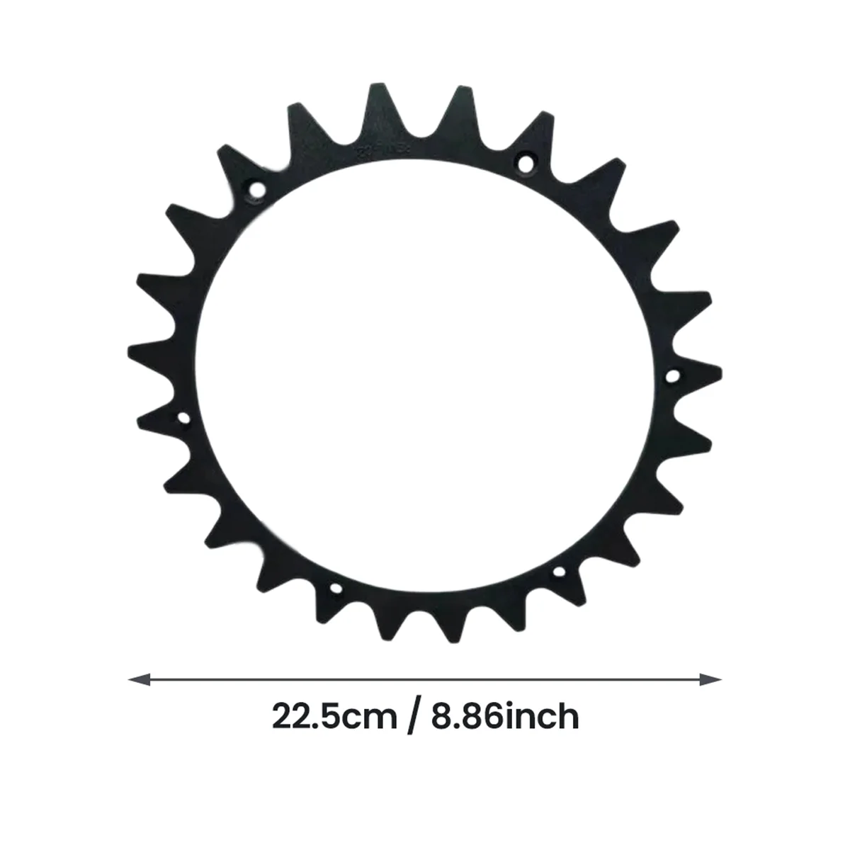 N18R 2 قطعة المسامير جزازة العشب لاندرويد القص روبوت L جزازة العشب 225 مللي متر أدوات الانتهازي أجزاء
